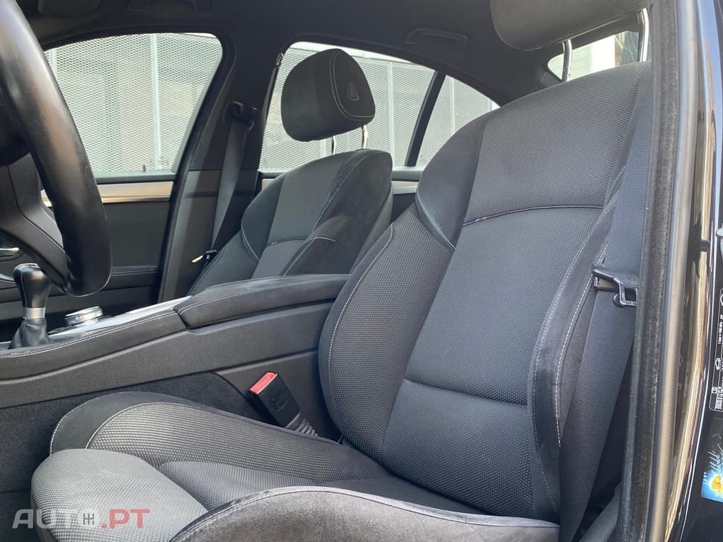 BMW 520 d Pack M