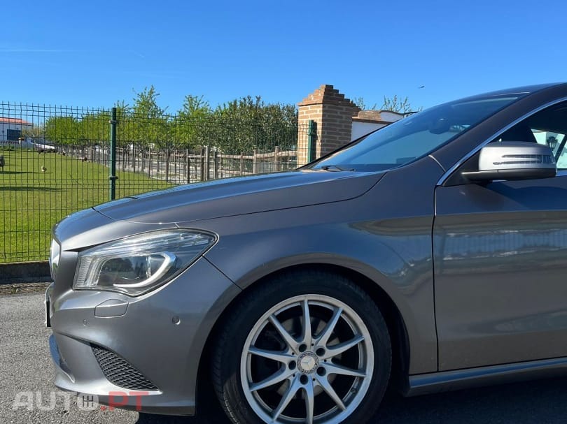 Mercedes-Benz CLA 200 d Shooting Brake