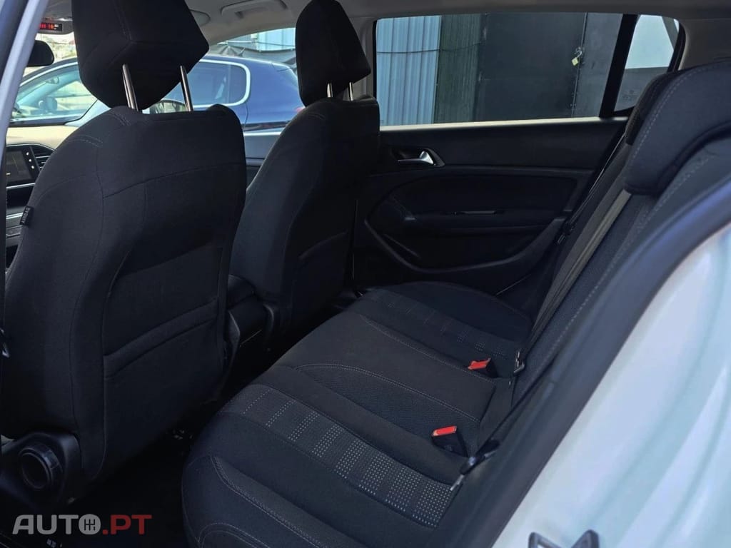Peugeot 308 1.6 BlueHDi Allure