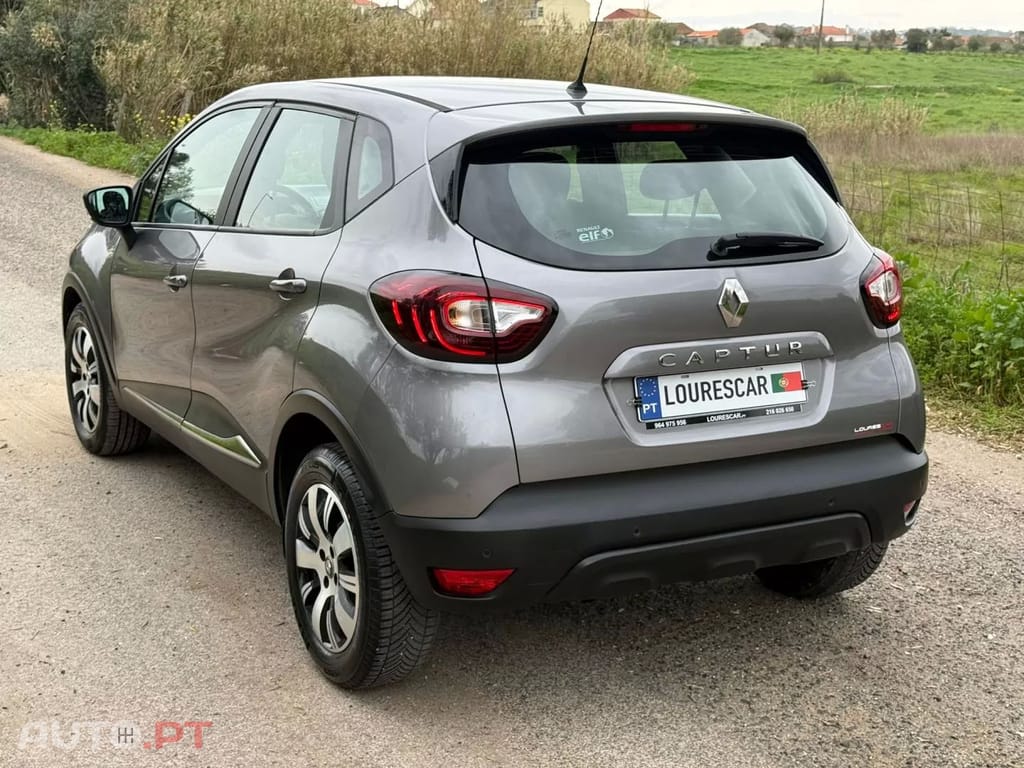 Renault Captur 1.5 dCi EDC