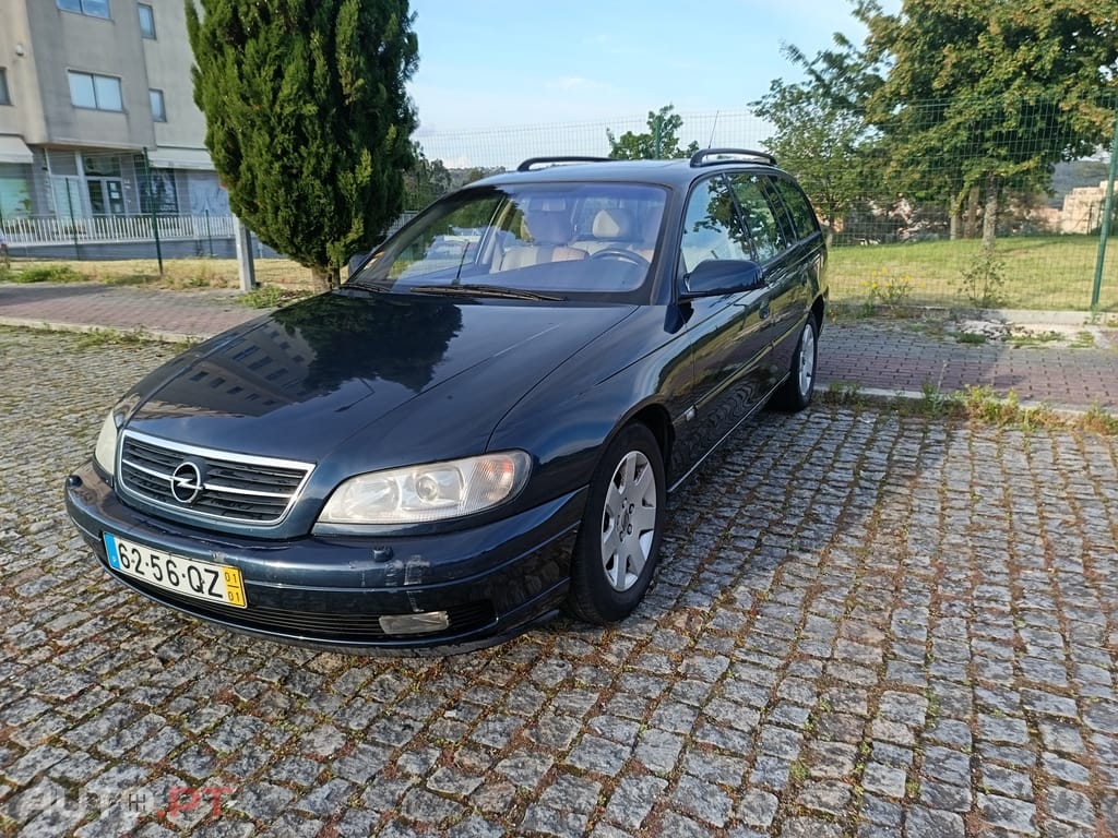 Opel Omega Caravan 2.6 v6