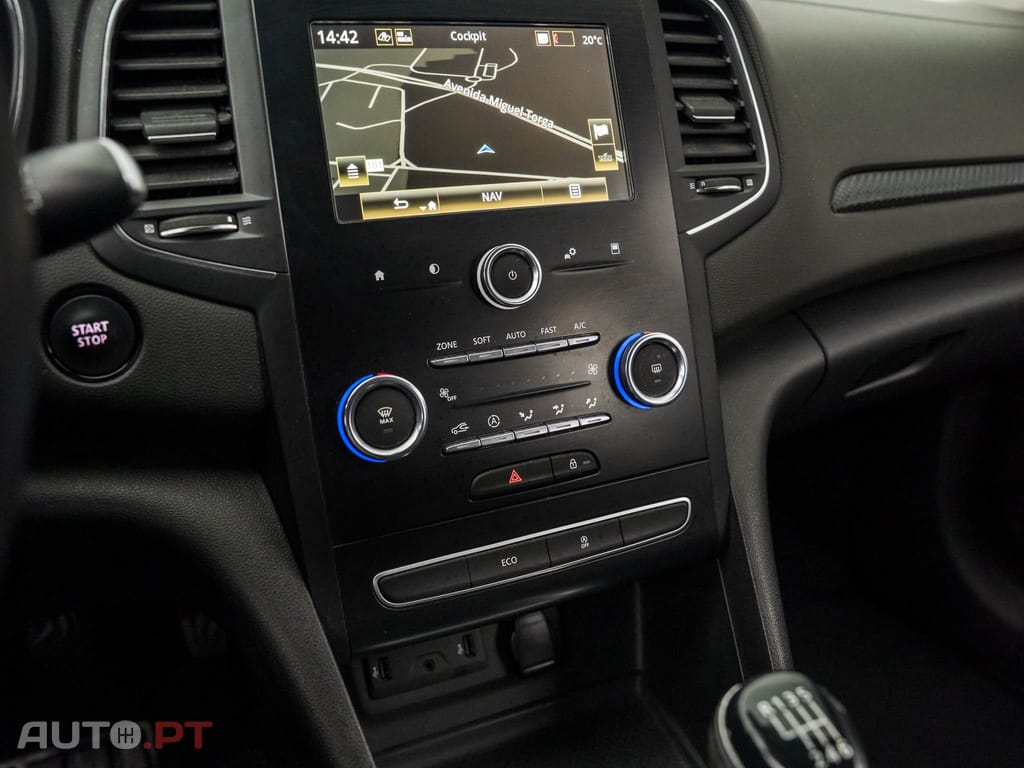 Renault Mégane Sport Tourer 1.5 Blue dCi Limited