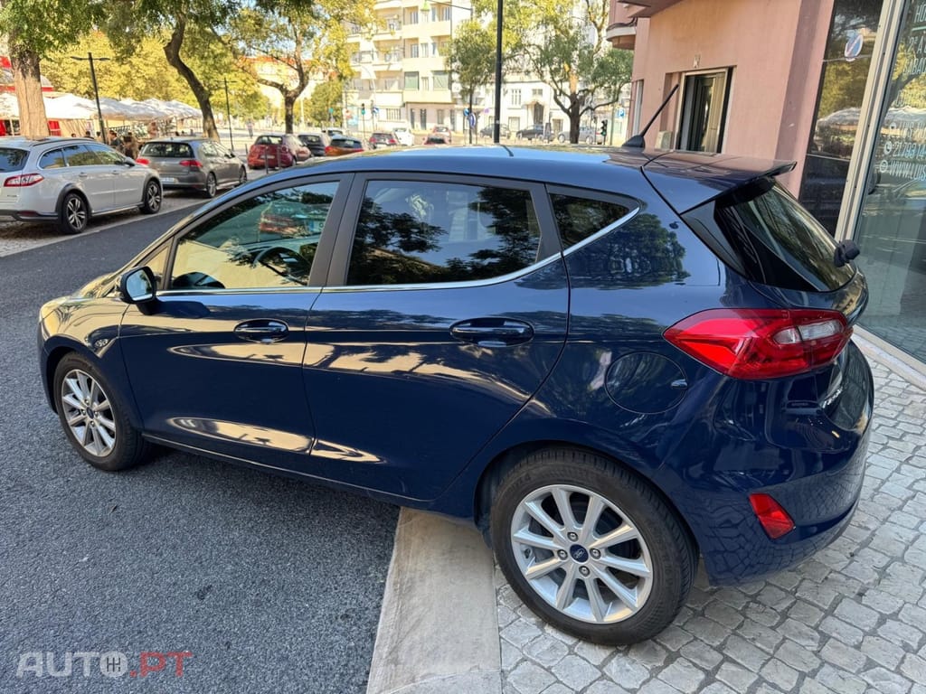 Ford Fiesta 1.0 EcoBoost Active+