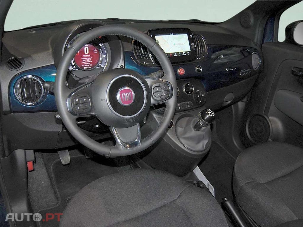 Fiat 500C 1.0 Hybrid