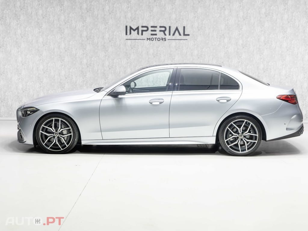 Mercedes-Benz C 300 d AMG Line
