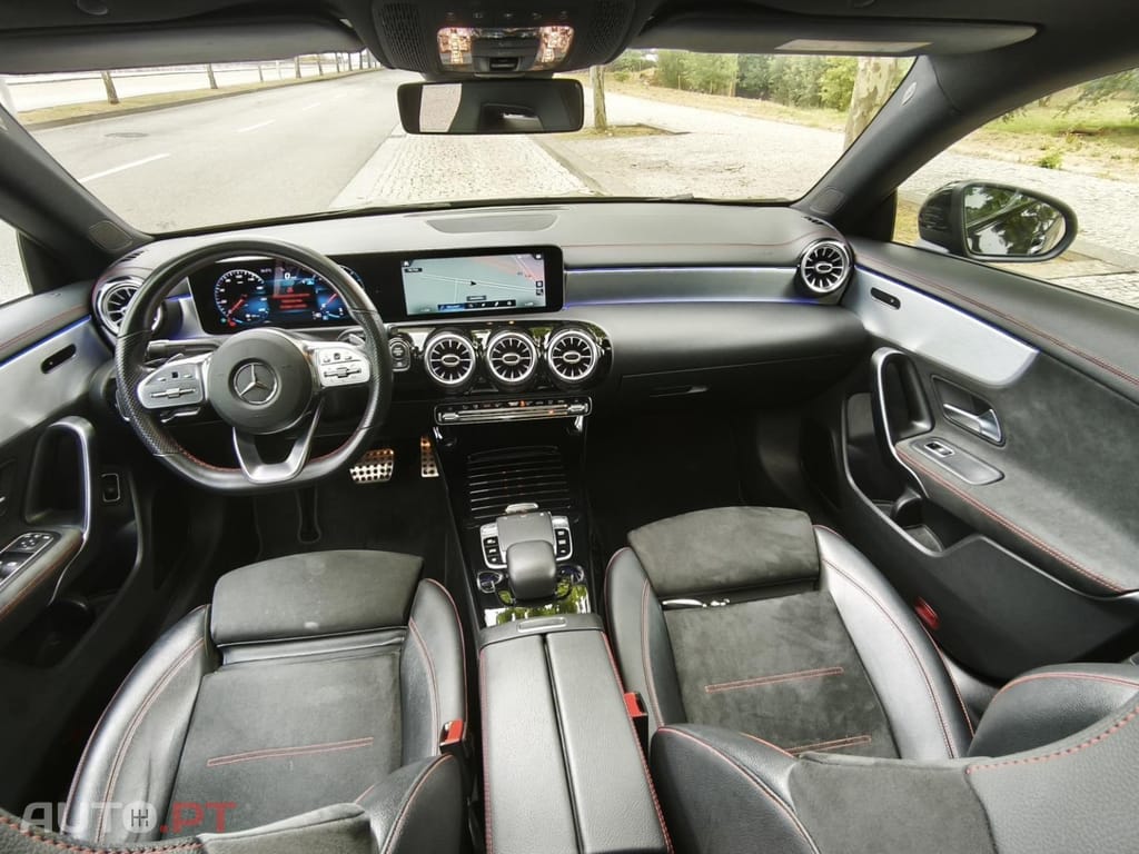 Mercedes-Benz CLA 180 d AMG Line Aut.