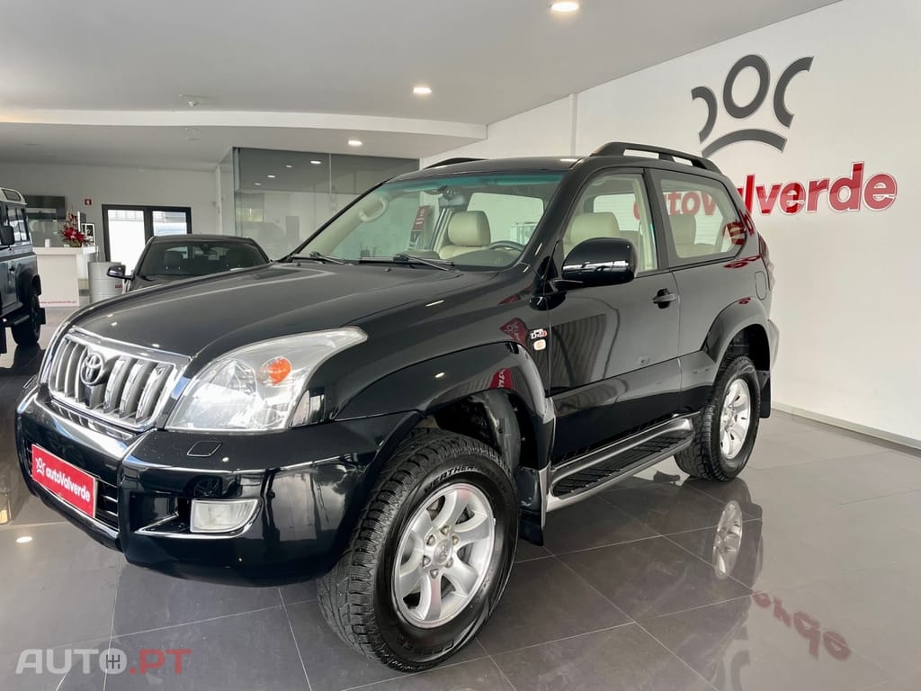 Toyota Land Cruiser 3.0 D-4D P1 Aut.