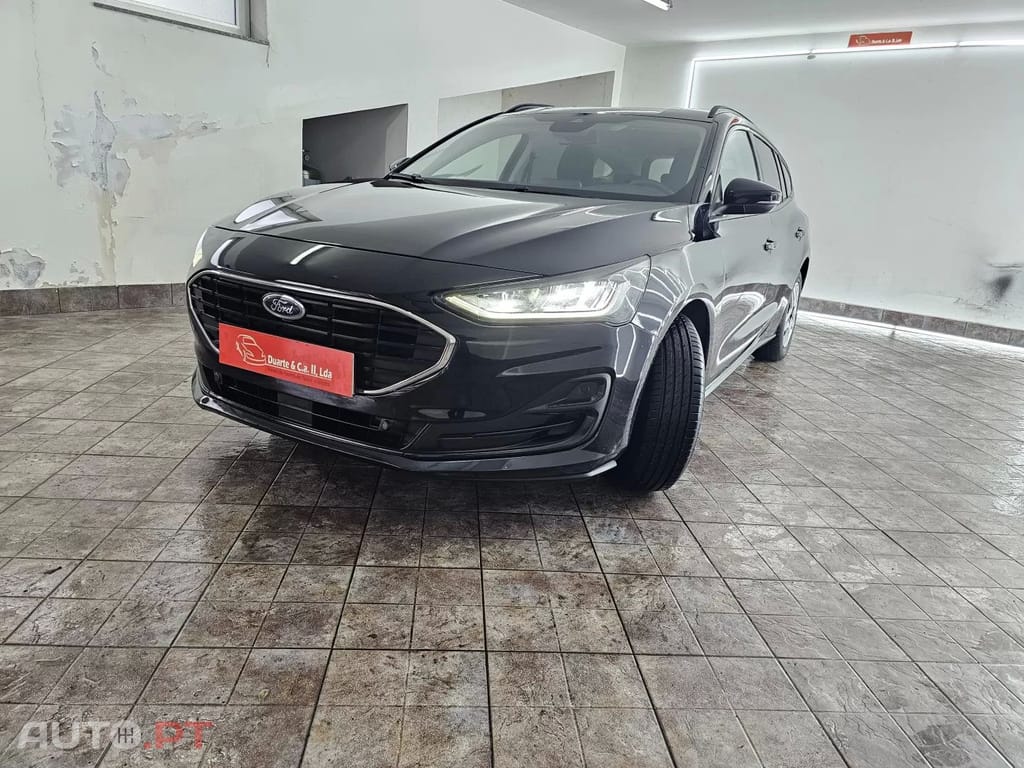 Ford Focus SW 1.0 EcoBoost Connected