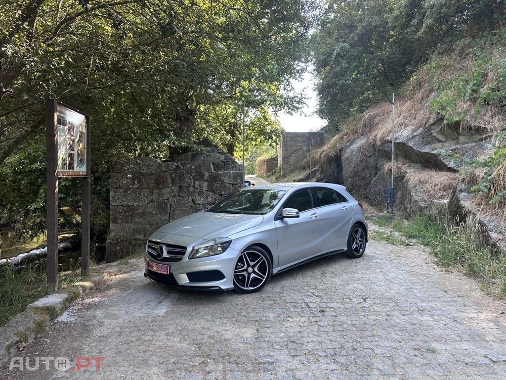 Mercedes-Benz A 180 d AMG Line