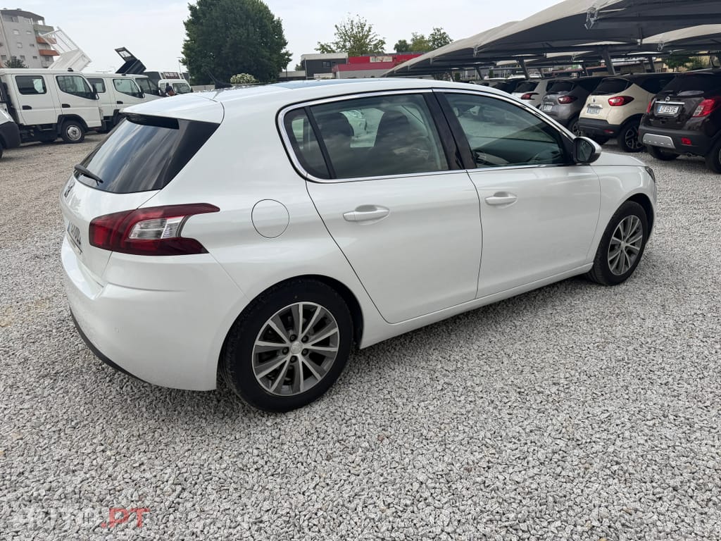 Peugeot 308 1.6 BlueHDi Allure