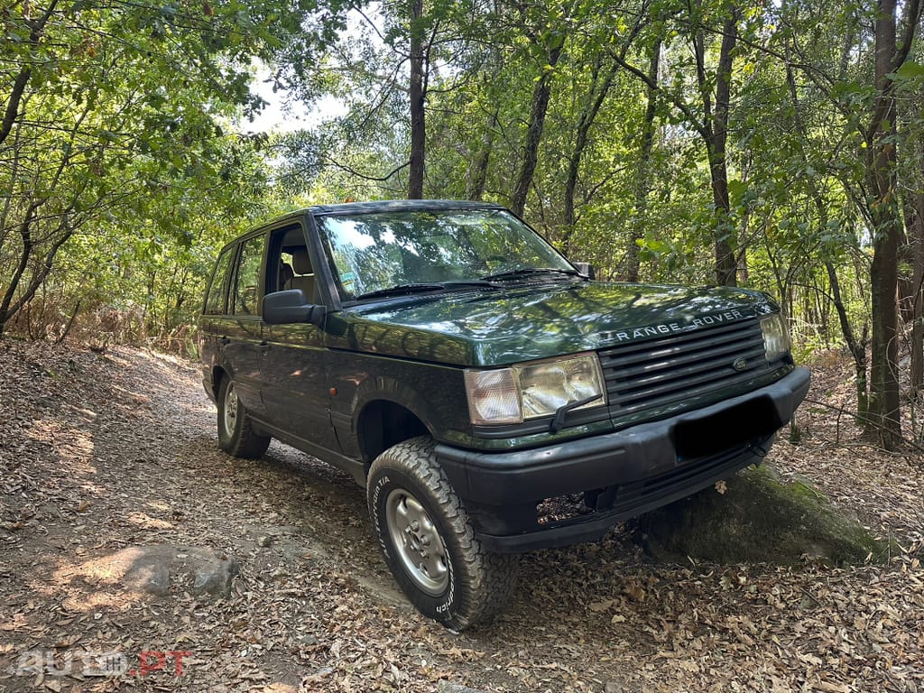 Land Rover Range Rover P38 2.5