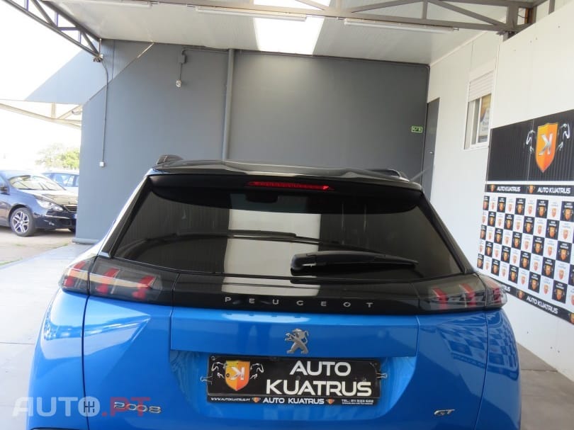 Peugeot 2008 1.5 BlueHDi GT Pack EAT8