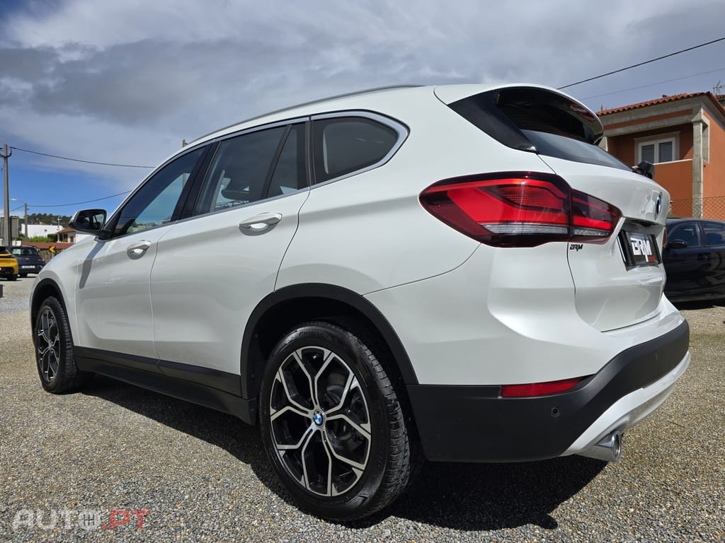 BMW X1 16D SDRIVE DESIGN AUTO