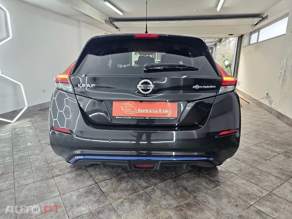 Nissan Leaf N-Connecta Full Led