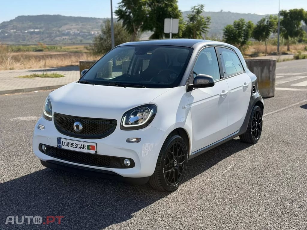 Smart ForFour 0.9 Passion 90 Aut.