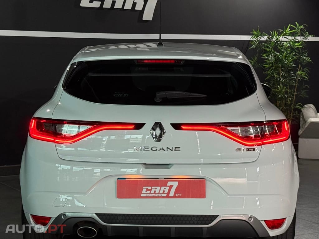 Renault Mégane 1.5 dCi GT Line