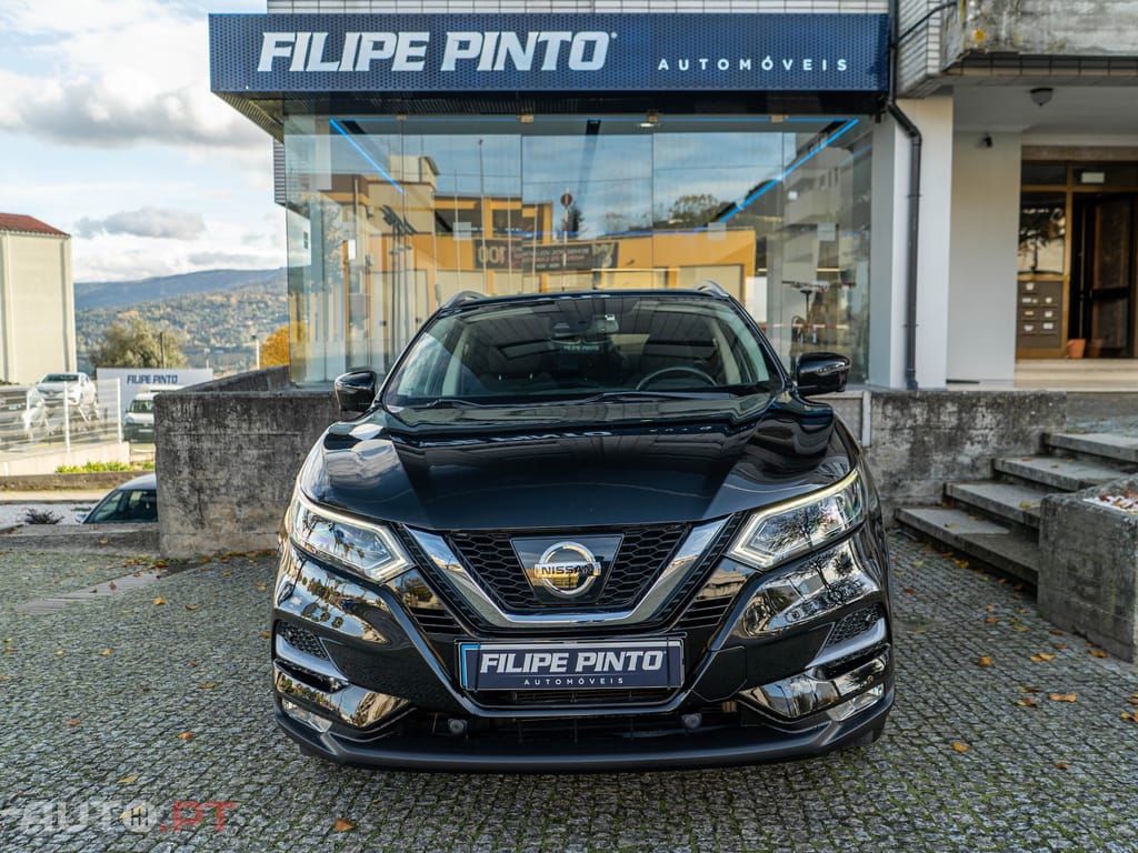 Nissan Qashqai 1.2 DIG-T N-Connecta 18