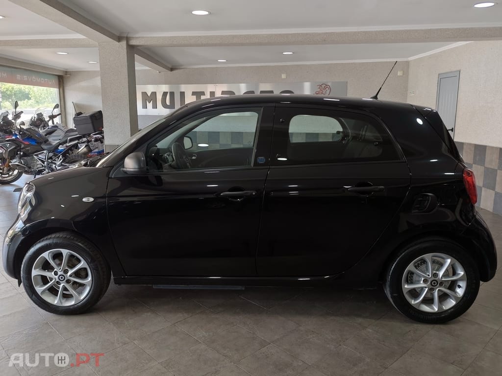 Smart ForFour Electric Drive Passion