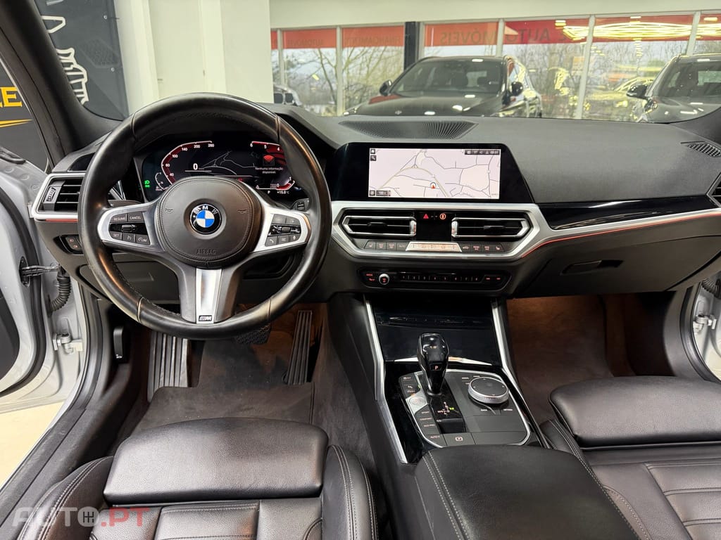 BMW 320 d Pack M Auto