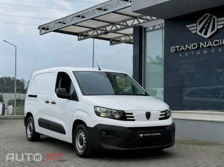 Peugeot Partner 1.5 Blue Hdi