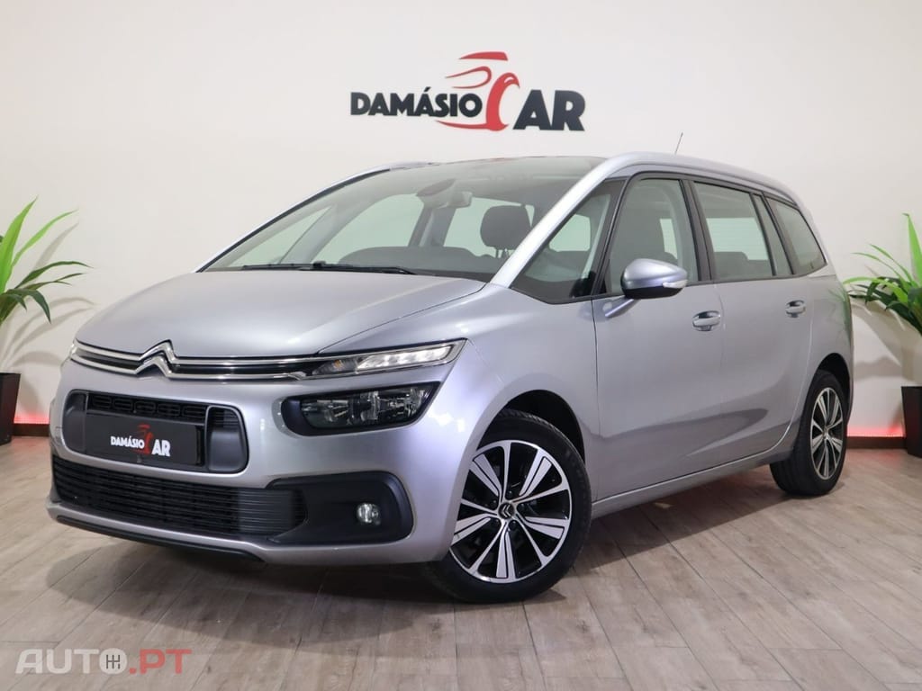 Citroen C4 Grand Picasso 1.6 BlueHDi Exclusive EAT6