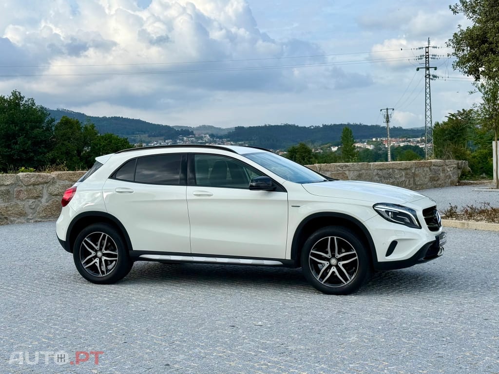 Mercedes-Benz GLA 180 d Style