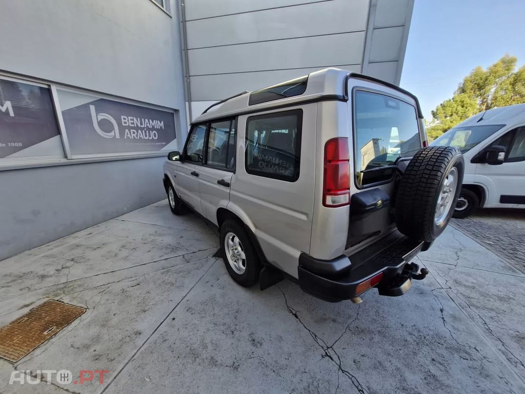 Land Rover Discovery 2.5 TD5