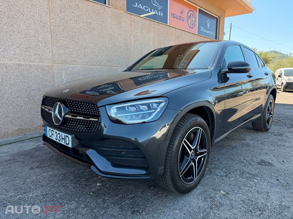 Mercedes-Benz GLC 300 de Coupé 4Matic Business Solutions