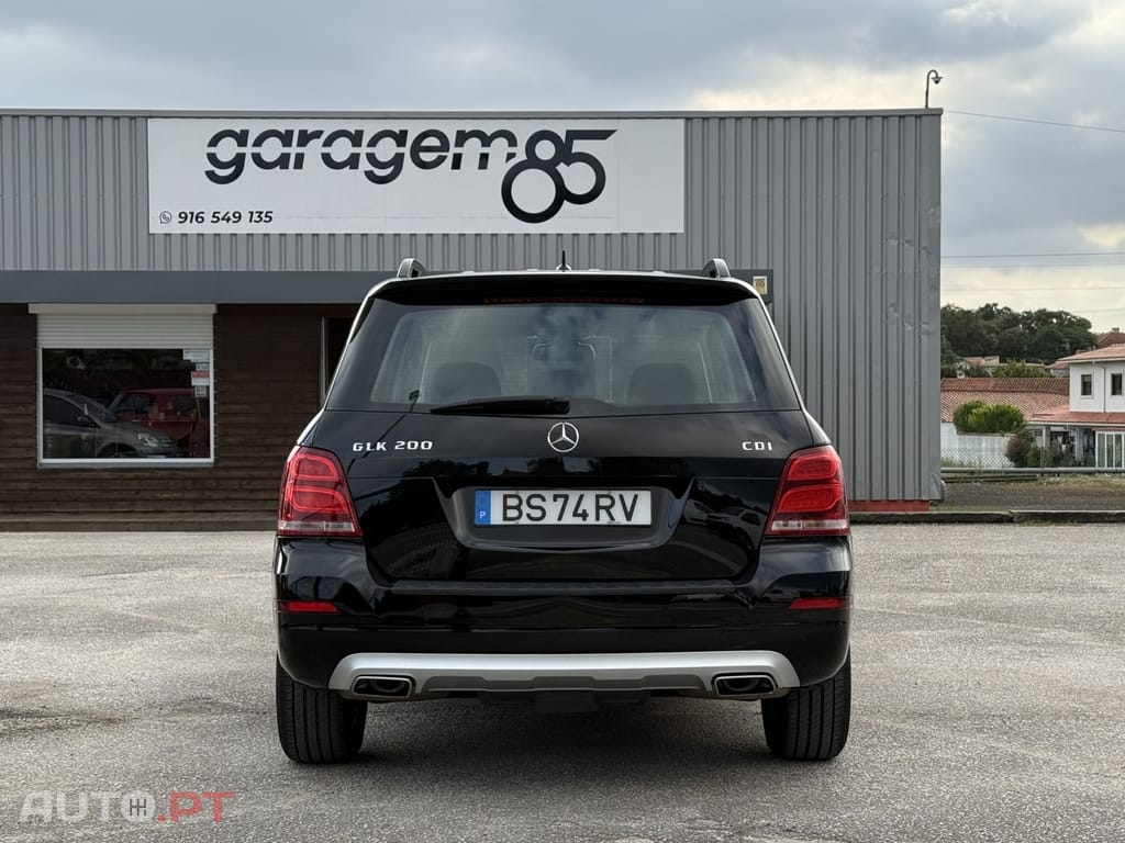 Mercedes-Benz GLK 200 CDI Sport