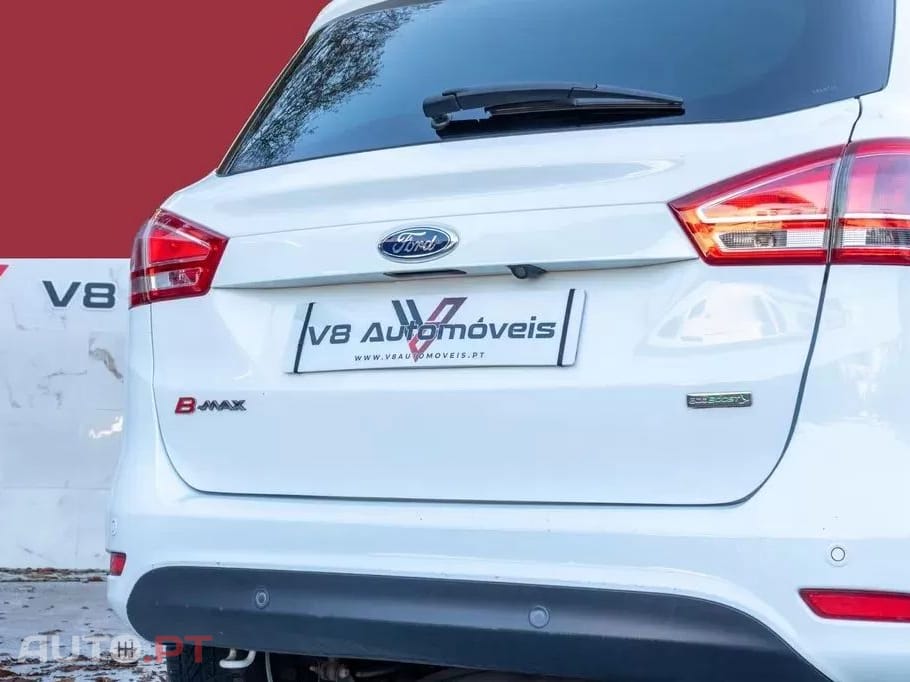 Ford B-Max 1.0 EcoBoost Titanium