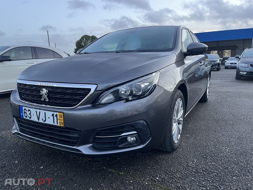 Peugeot 308 1.5 BlueHDi Allure