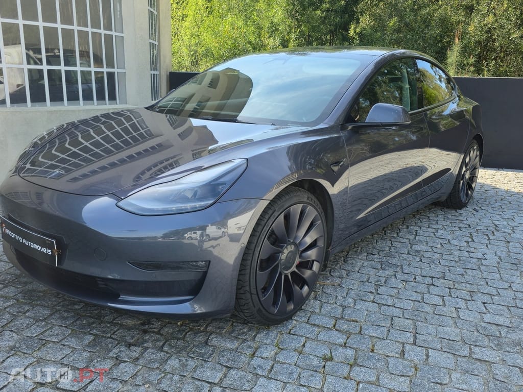 Tesla Model 3 Performance Dual Motor AWD