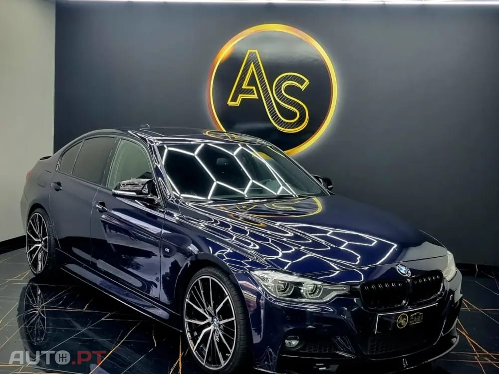 BMW 320 d Pack M
