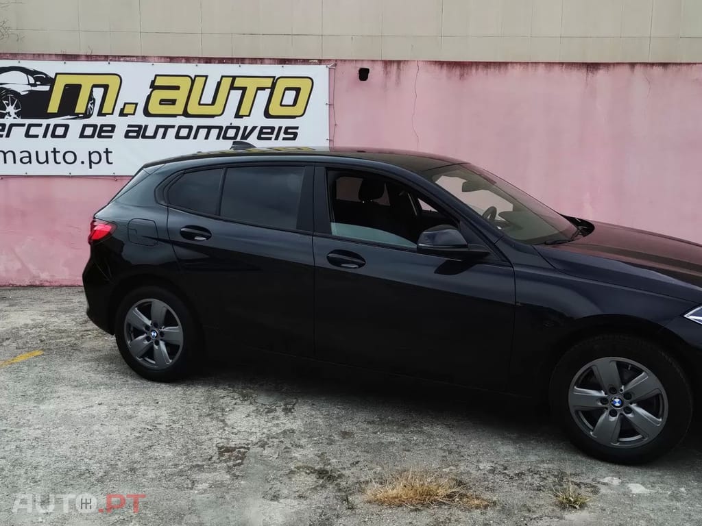 BMW 116 d Advantage — fotografia 3