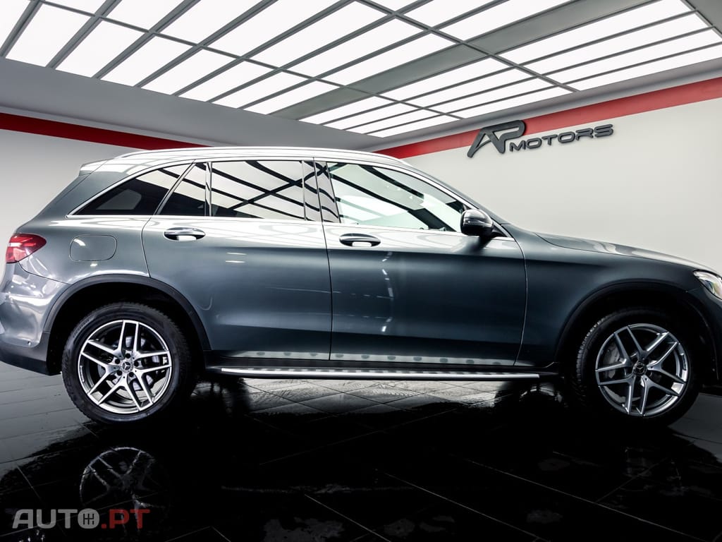 Mercedes-Benz GLC 220 d 4Matic 9G-TRONIC AMG Line