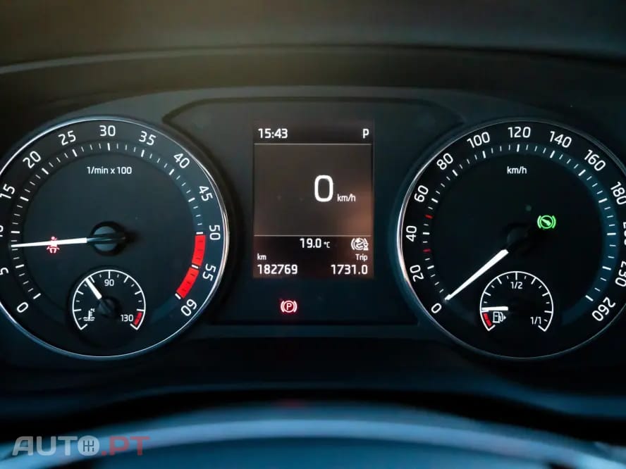 Skoda Octavia Break 2.0 TDI Ambition DSG 4x4