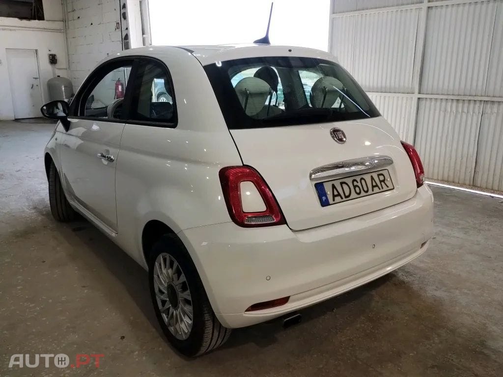 Fiat 500 1.2 Lounge MTA