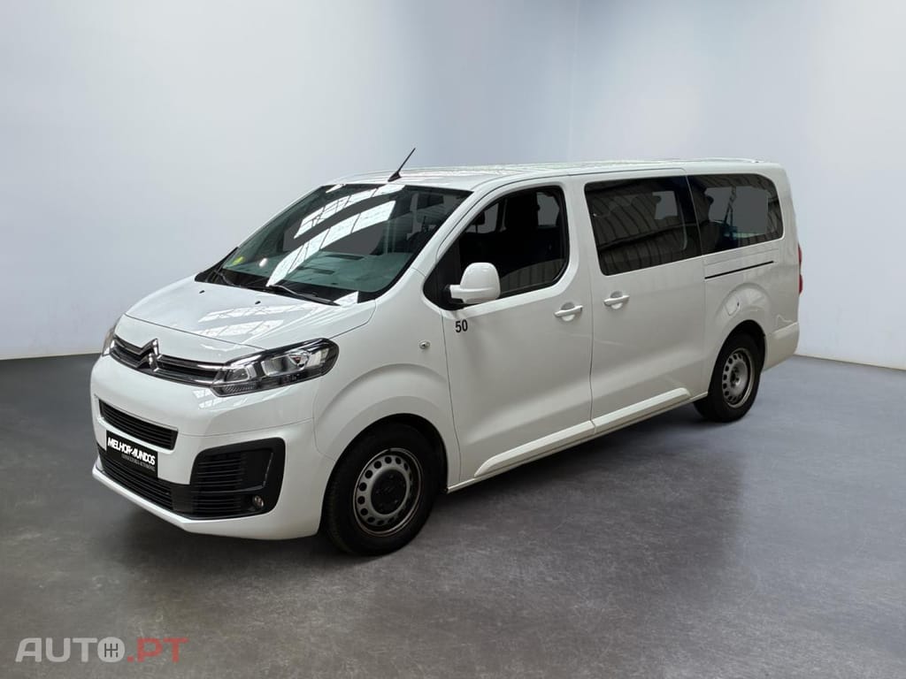 Citroen Jumpy 1.5 BlueHDi XL Confort