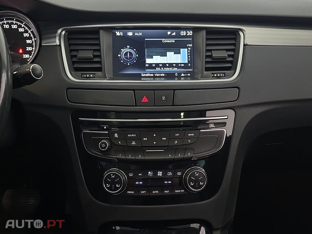 Peugeot 508 RXH 2.0 HDi Hybrid4 Limited Edition 2-Tronic