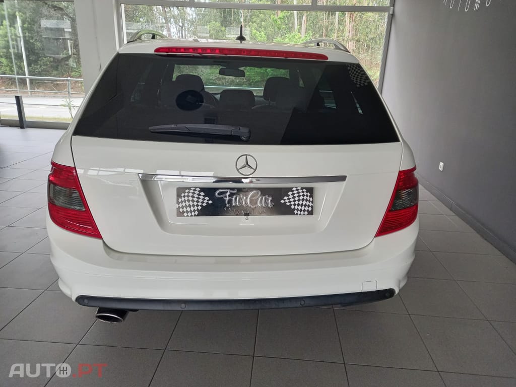 Mercedes-Benz C 220 CDi Avantgarde BlueEfficiency