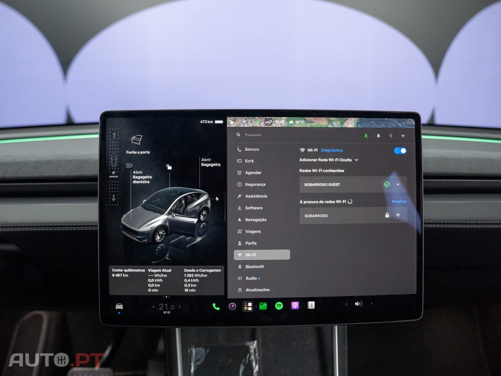 Tesla Model Y Long Range Tração Integral