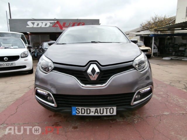 Renault Captur 1.5 dCi Exclusive