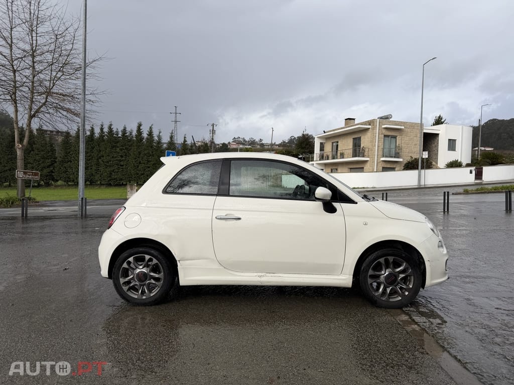 Fiat 500 1.2 S