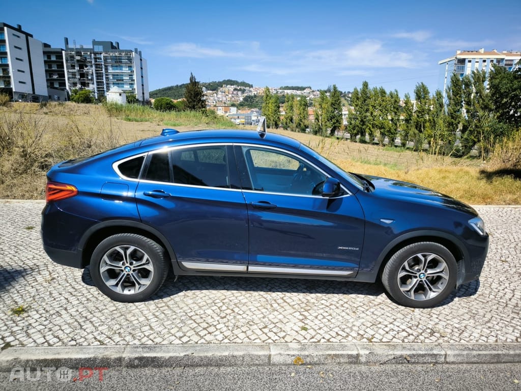 BMW X4 20 d xDrive XLine Auto