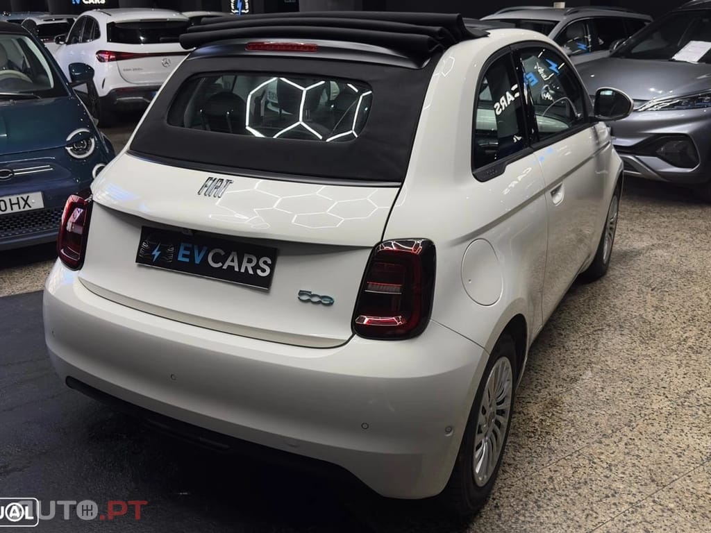 Fiat 500e 23,8kWh ICON