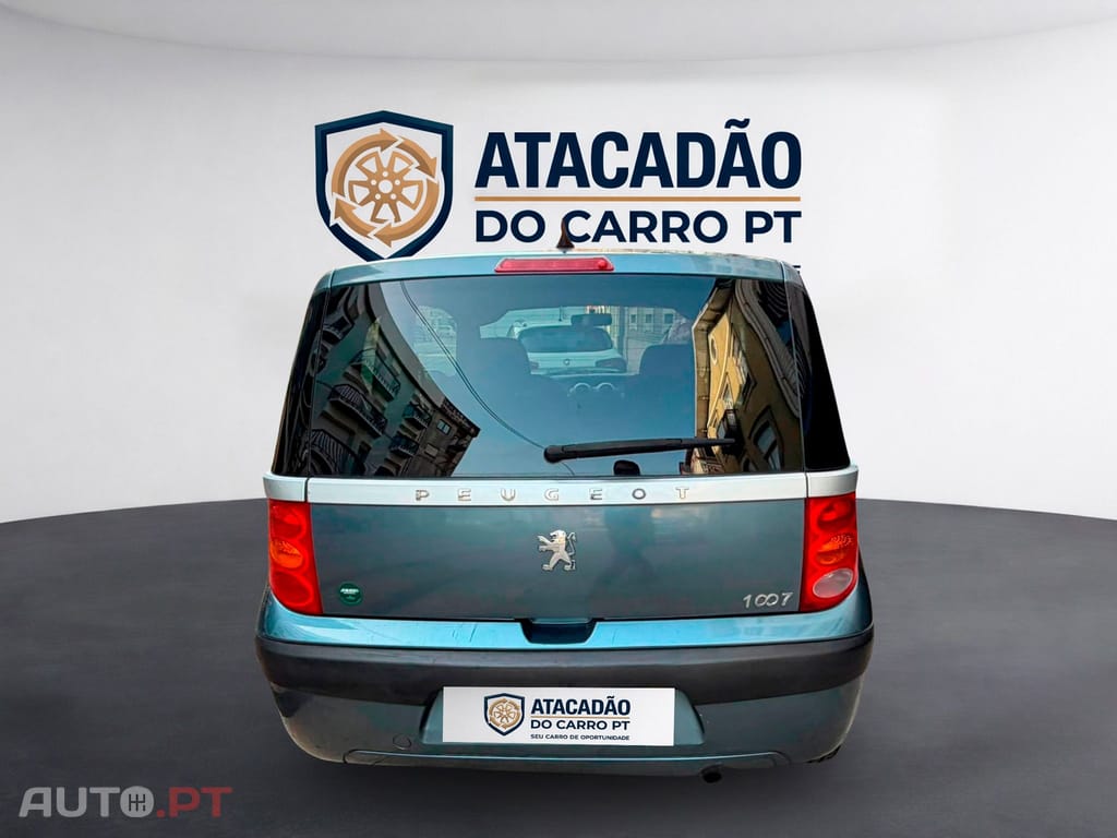 Peugeot 1007 1.5 Hdi 