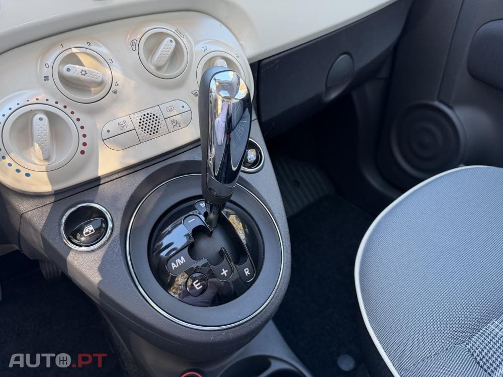 Fiat 500 1.2 8V Dualogic Lounge