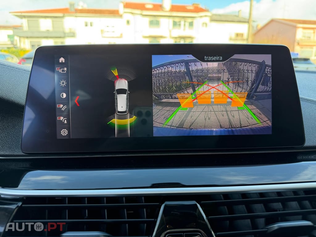 BMW 520 d Line Luxury Auto