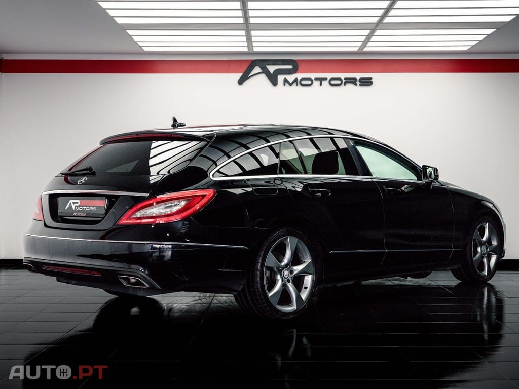 Mercedes-Benz CLS 250 CDi BlueEfficiency Shooting Brake 