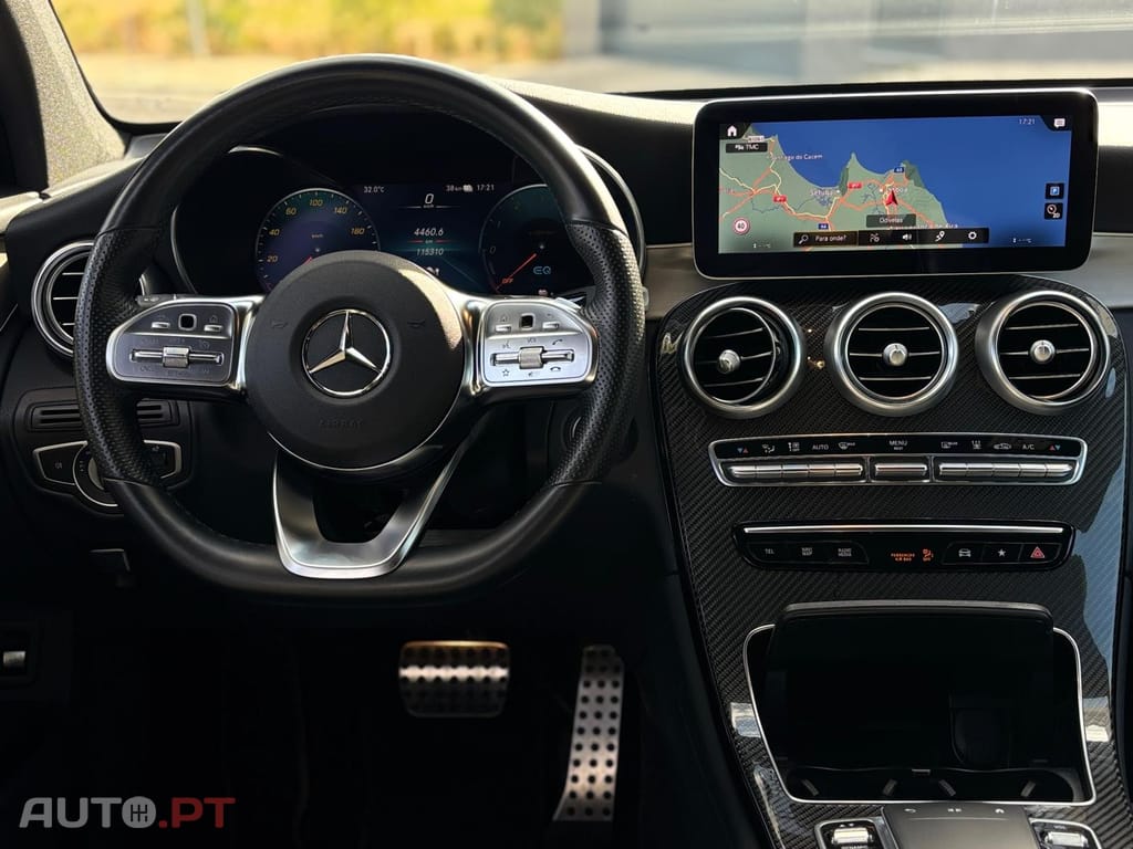 Mercedes-Benz GLC 300 de 4Matic 9G-TRONIC AMG Line